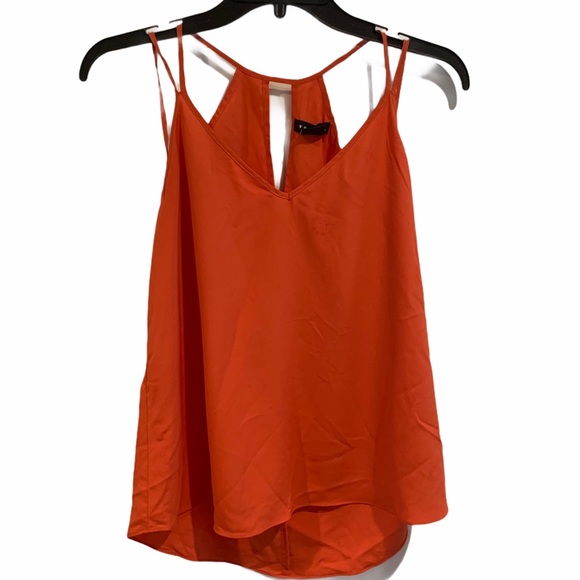 Trouve Tops - Trouv’e Orange Top